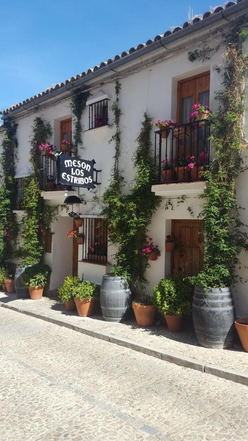 Los Estribos Guest House Zahara De La Sierra Exterior photo